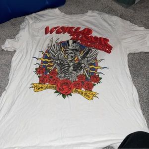 World Tour T-Shirt X-Large Mens
